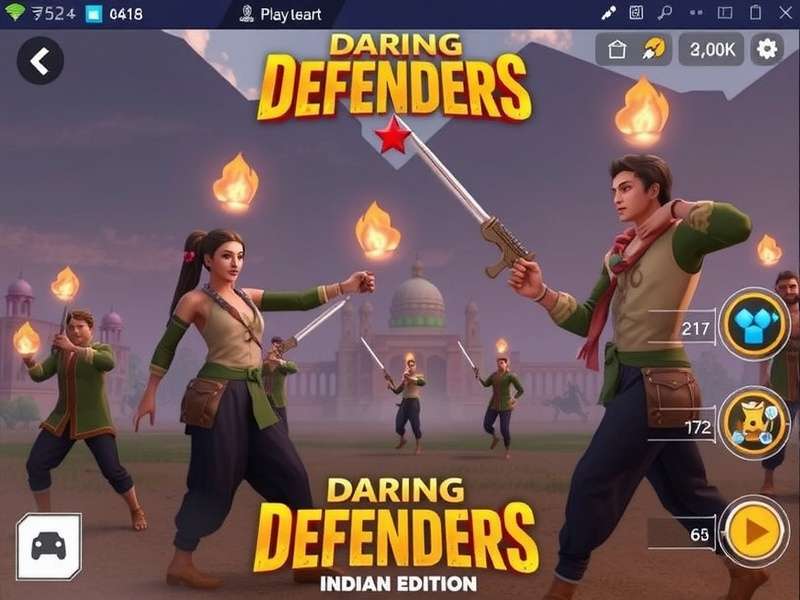 Free Fire Daring Defenders Indian Edition Gameplay